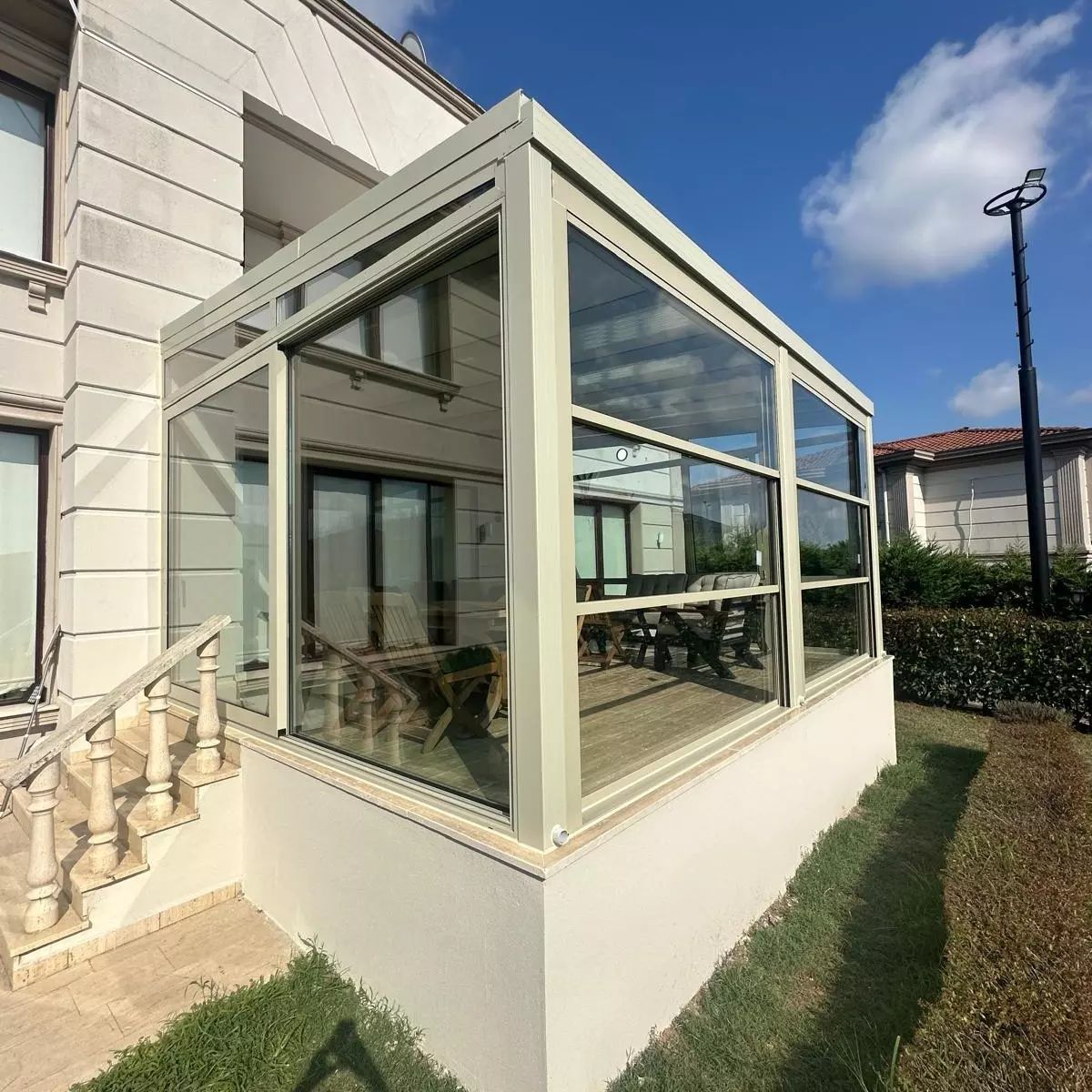 Giyotin Cam Balkon